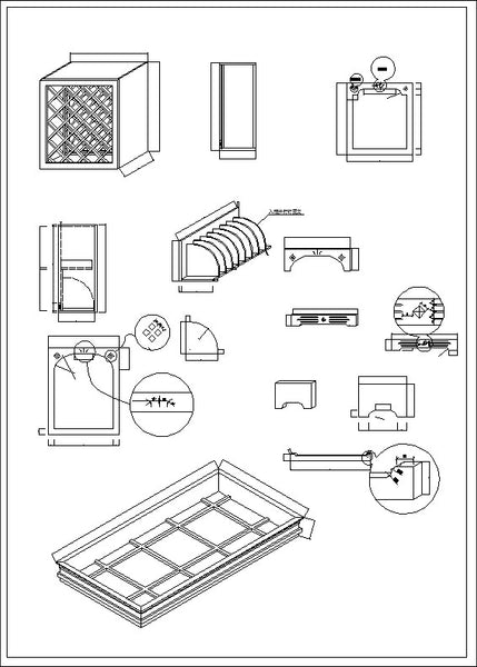 Cabinets Cad 3D – CAD Design | Free CAD Blocks,Drawings,Details