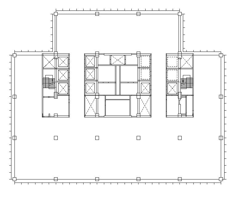 Seagram BuildingMies van der Rohe , Philip Johns CAD