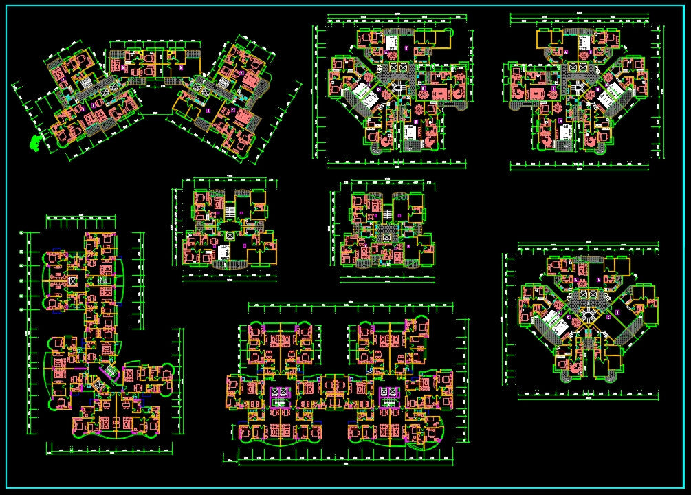 85 Residential Layout Plans (Best Recommanded!!)