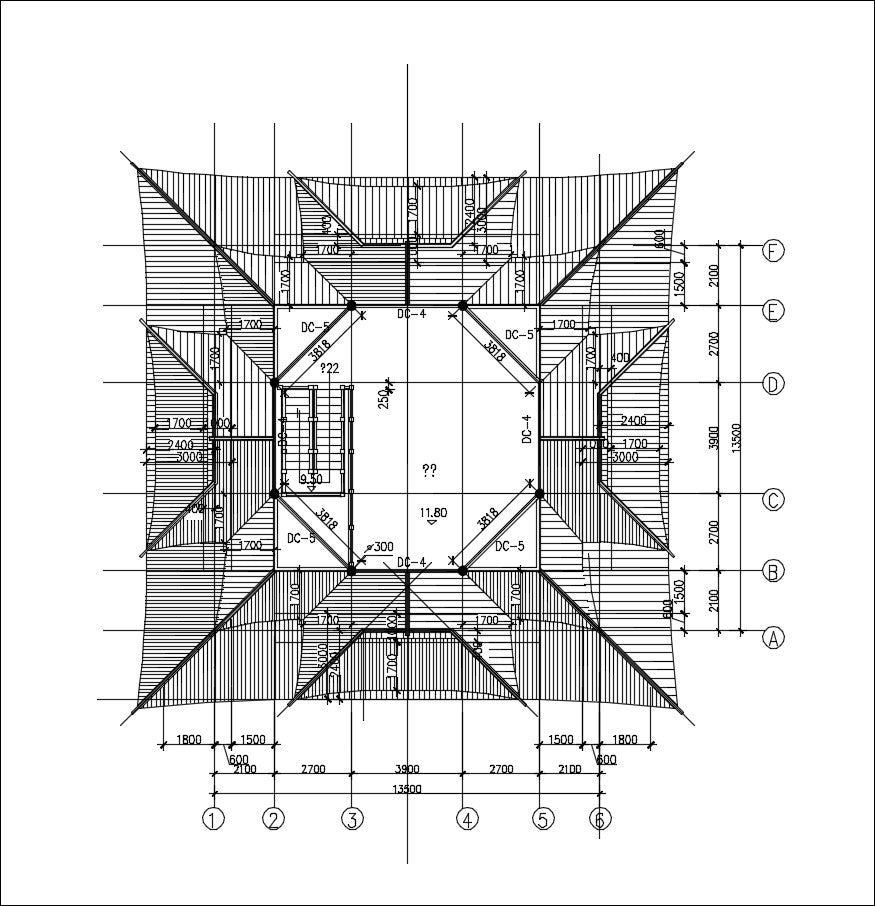 Chinese Architecture CAD Drawings