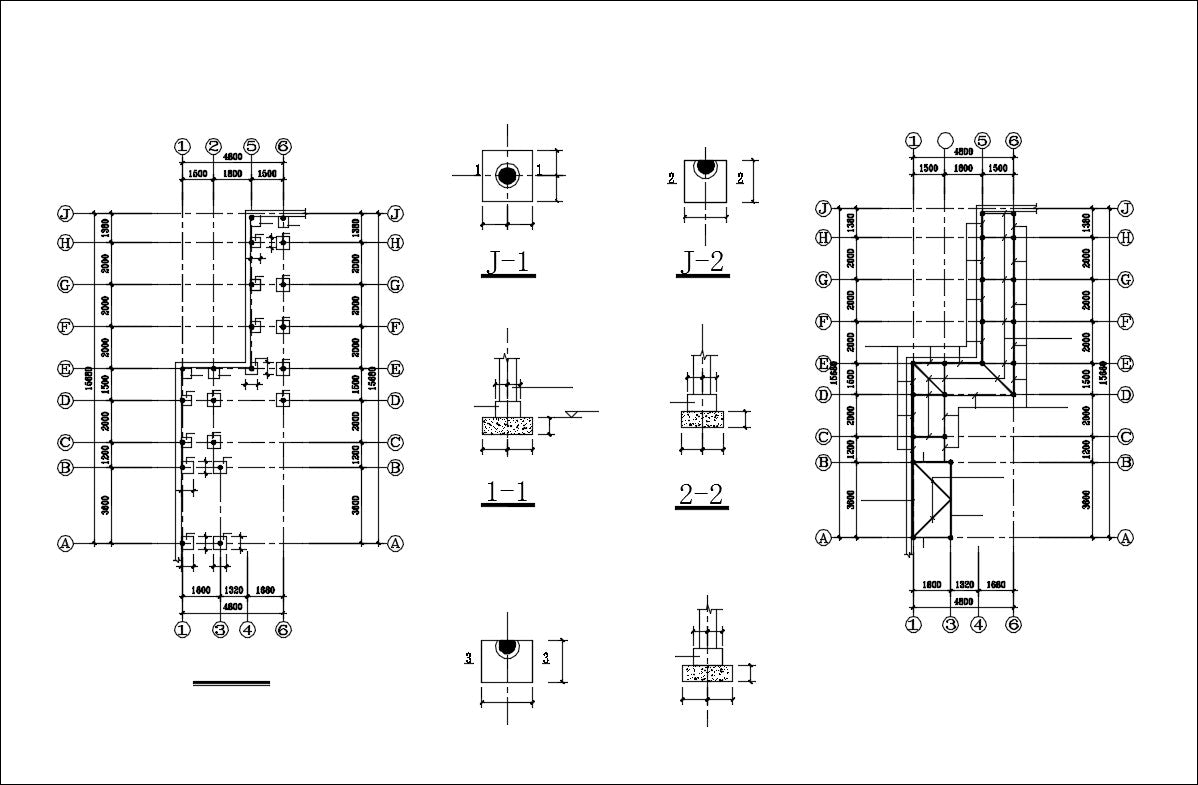 Chinese Architecture CAD Drawings-Chinese Pavilion,Garden