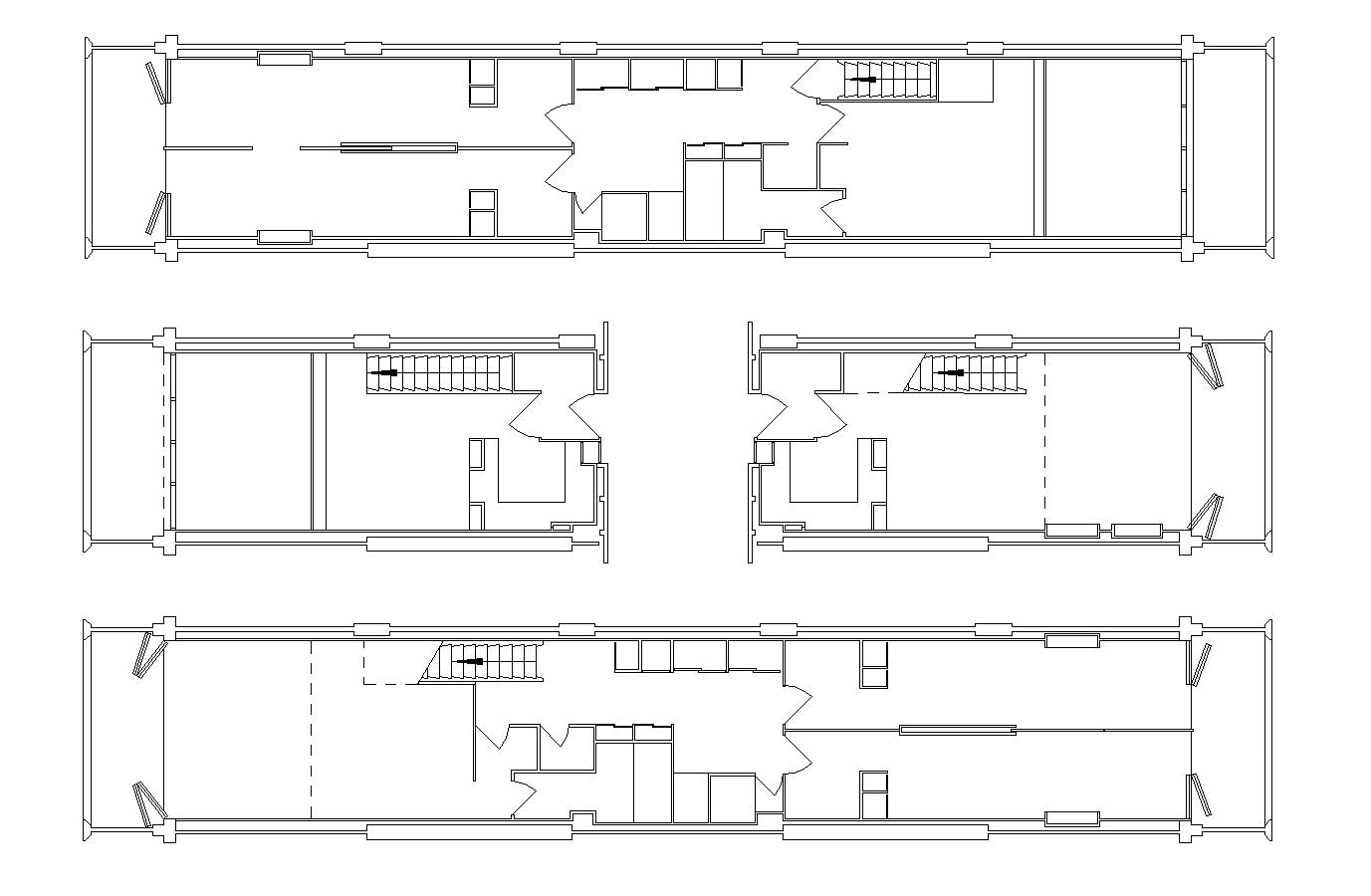 Best Unite Habitation Drawing Sketch with Pencil