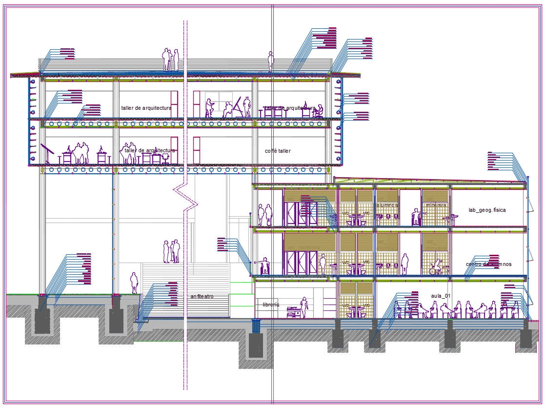 Building Section design Detail, This section deals with the conventional views used to represent a building or structure.. Building Section design Download file. Building Section design Detail.