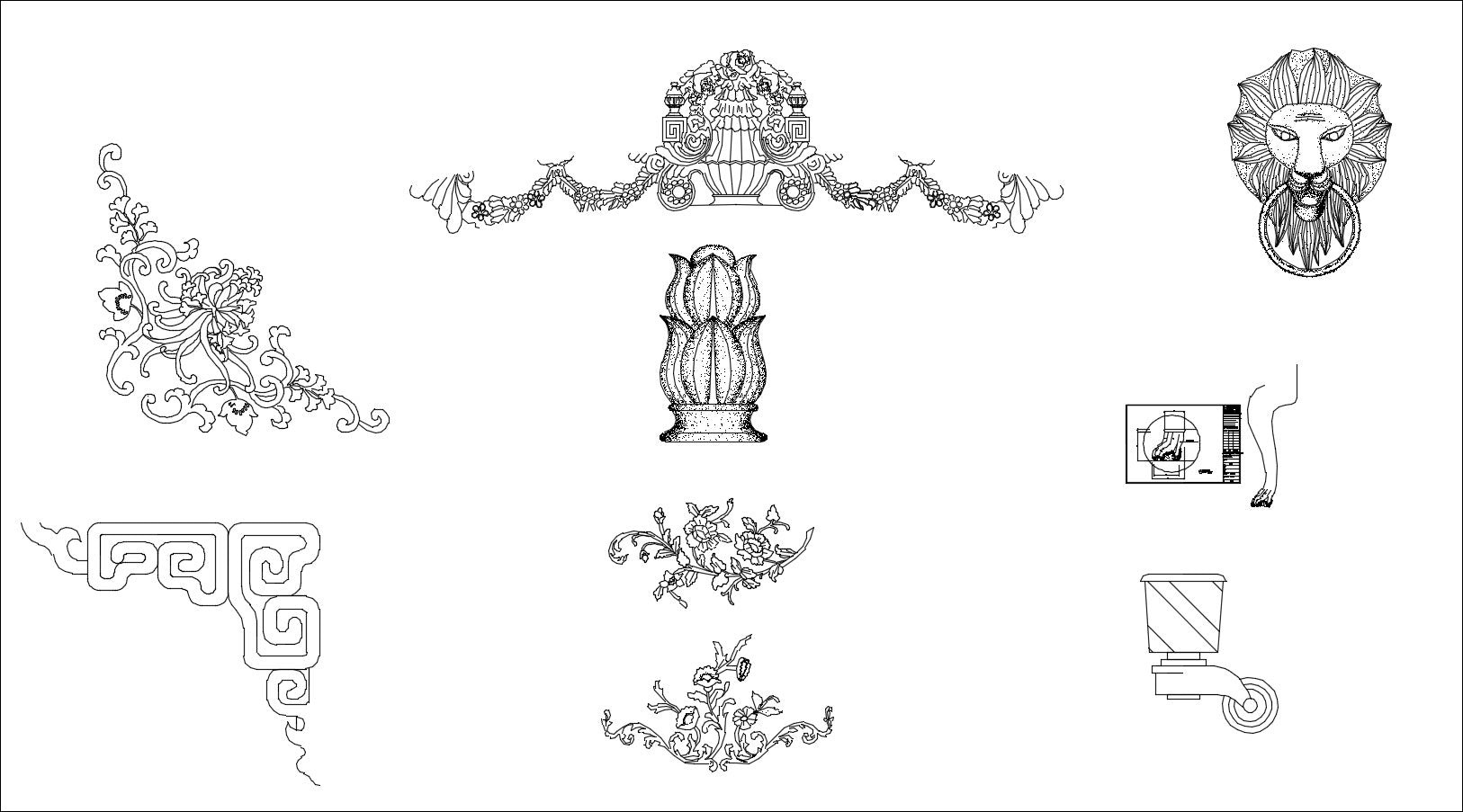 Architecture Decoration Drawing,Decorative Elements,Architecture DecorationDrawing,Architecture Decor,Interior Decorating