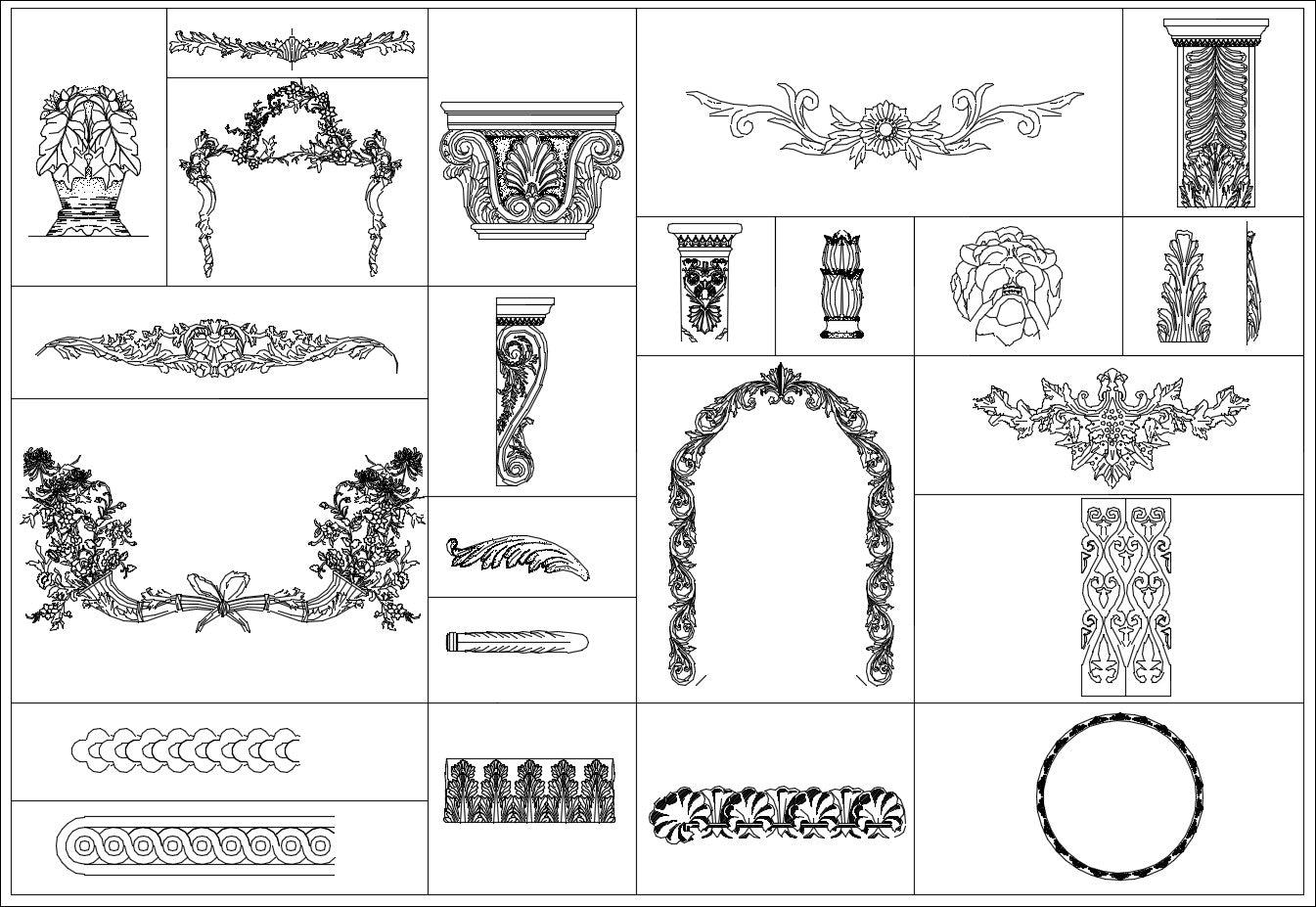 Architecture Decoration Drawing,Decorative Elements,Architecture DecorationDrawing,Architecture Decor,Interior Decorating