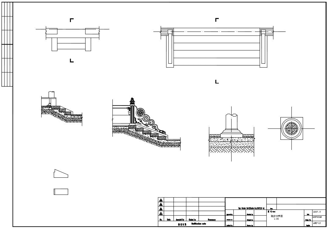 Chinese Architecture CAD Drawings-Plan,elevation,details