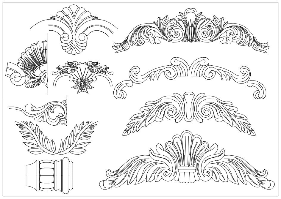 Architecture Decoration Drawing,Decorative Elements,Architecture DecorationDrawing,Architecture Decor,Interior Decorating