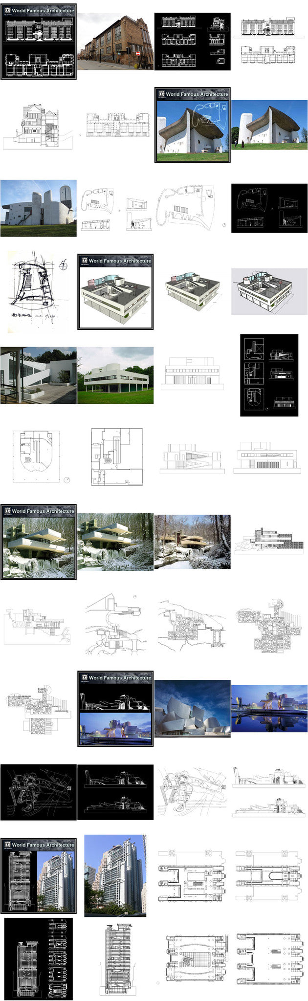 【108 Best Architecture CAD Drawings】(Best Collections!!)