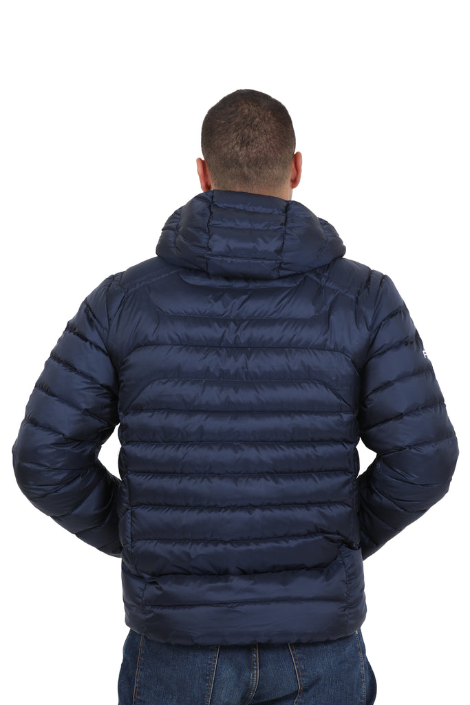 RLX Polo Ralph Lauren Puffer Coat Jacket Down Quilted Black Mens ...