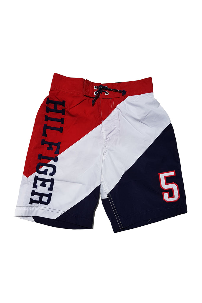 boys tommy hilfiger swim shorts