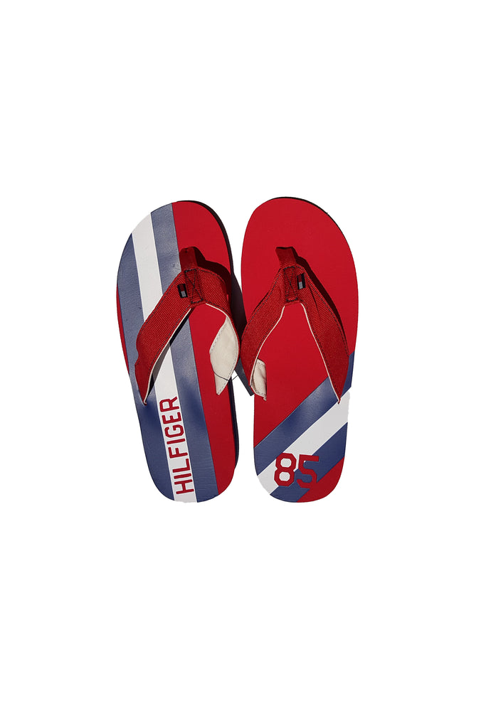 tommy hilfiger flip flops kids