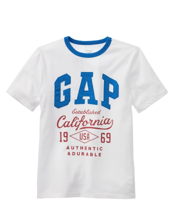 gap usa shirt