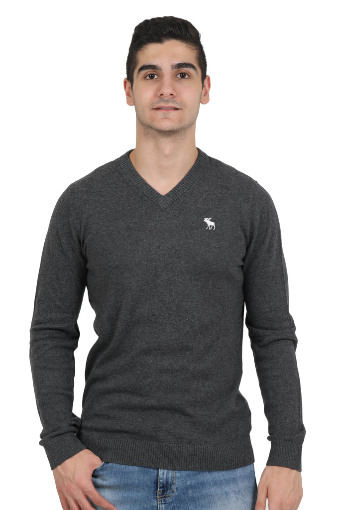 Abercrombie \u0026 Fitch Icon V-Neck Sweater 