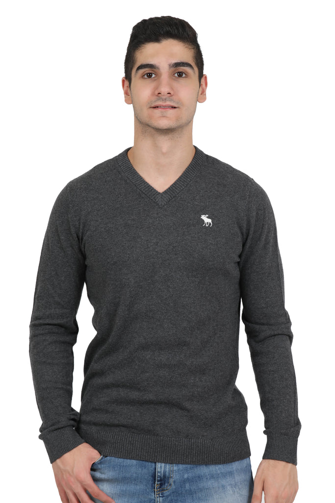 abercrombie v neck sweater