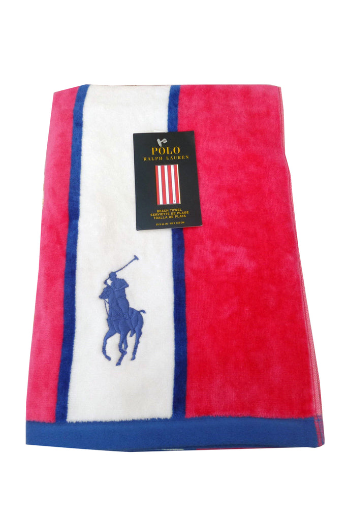 ralph lauren sports towel