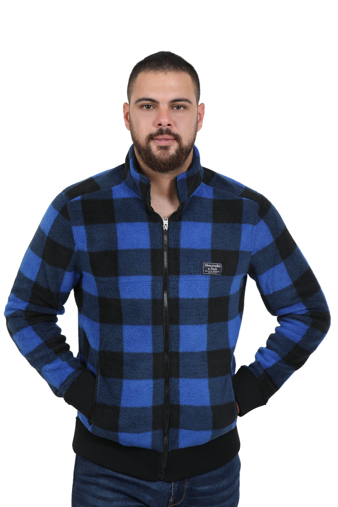 abercrombie and fitch plaid jacket