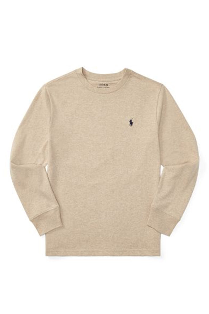 Ralph Lauren Cotton Jersey Crewneck T 