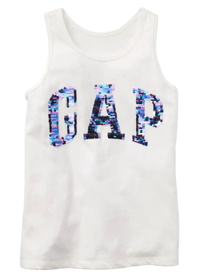 the gap tank tops