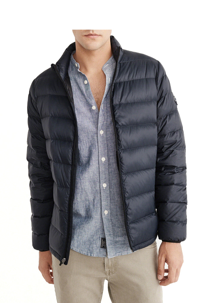 abercrombie and fitch lightweight down jacket