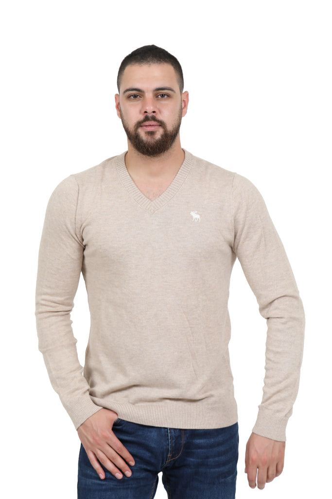 abercrombie v neck sweater