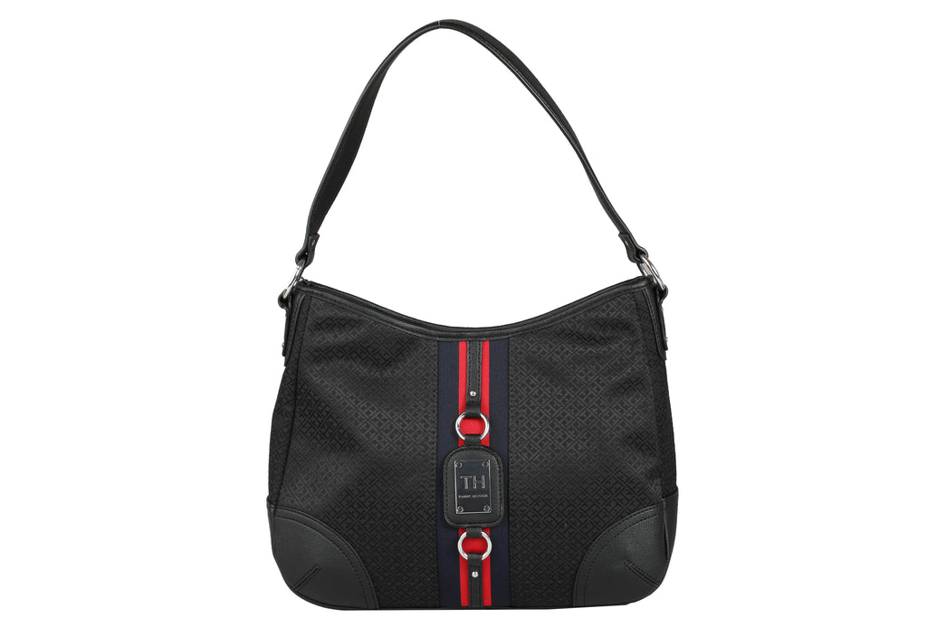 tommy hilfiger hobo bag