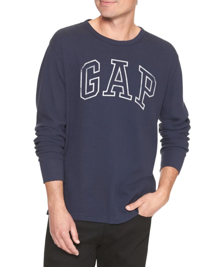 gap thermal shirt