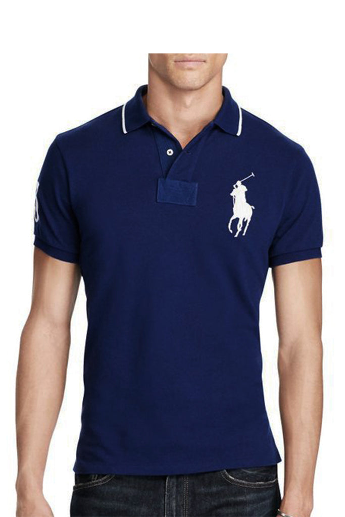 ralph lauren big logo polo