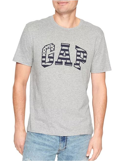 gap flag shirt