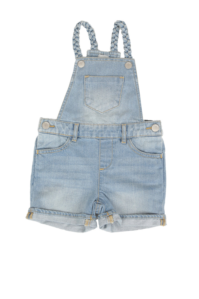 gap overall shorts