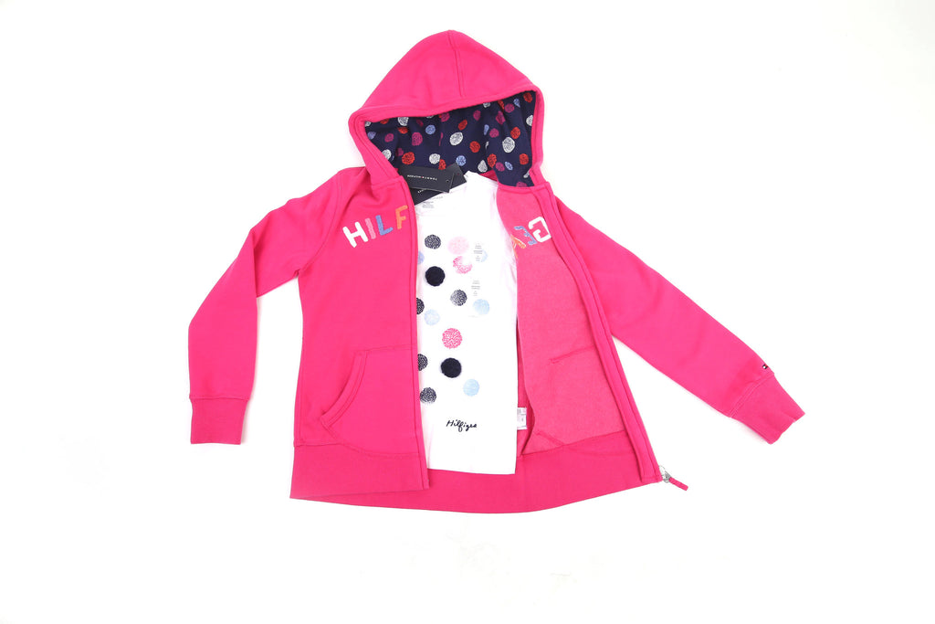 tommy hilfiger little girl jacket