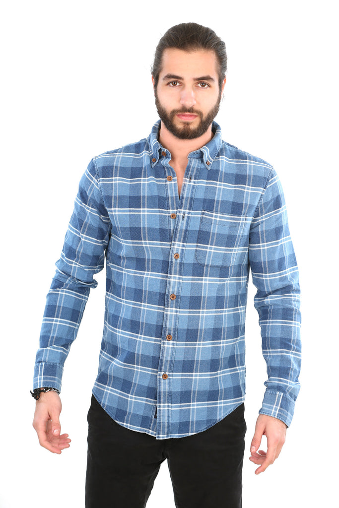 a&f oxford shirt