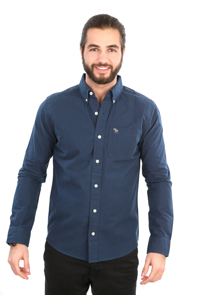 abercrombie & fitch oxford shirt