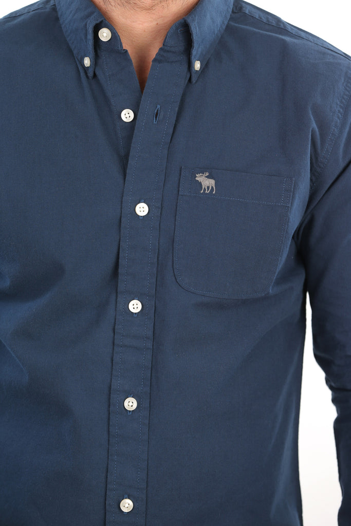 abercrombie icon oxford shirt