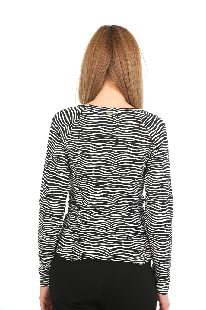 michael kors zebra shirt