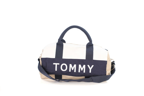 tommy hilfiger travel gym mini duffle bag