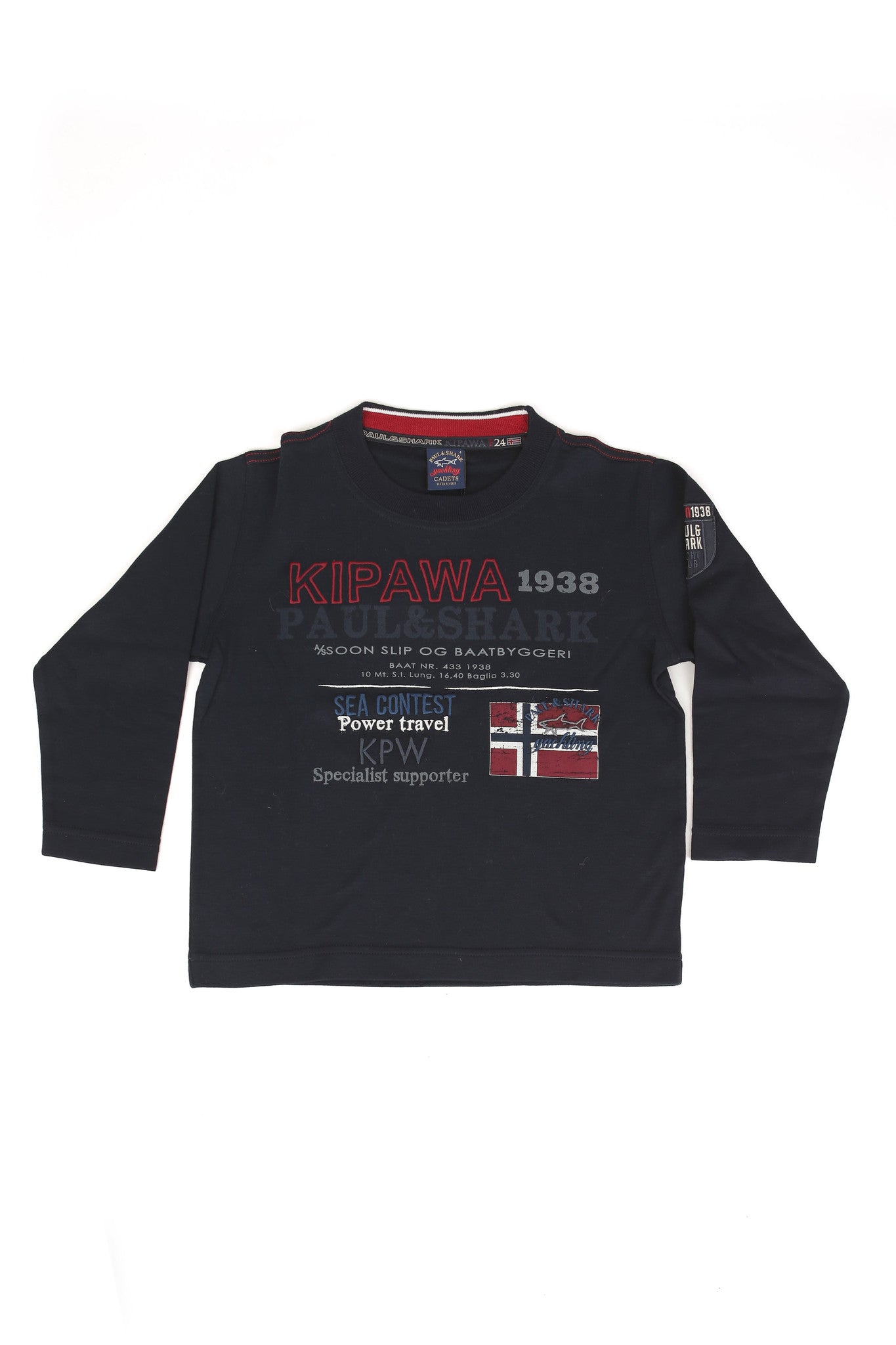 Paul & Shark Long Sleeve Polo Shirt KIPAWA – PickyShopping