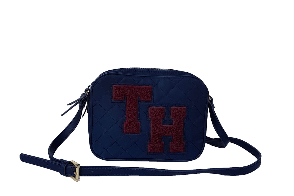 tommy hilfiger quilted bag