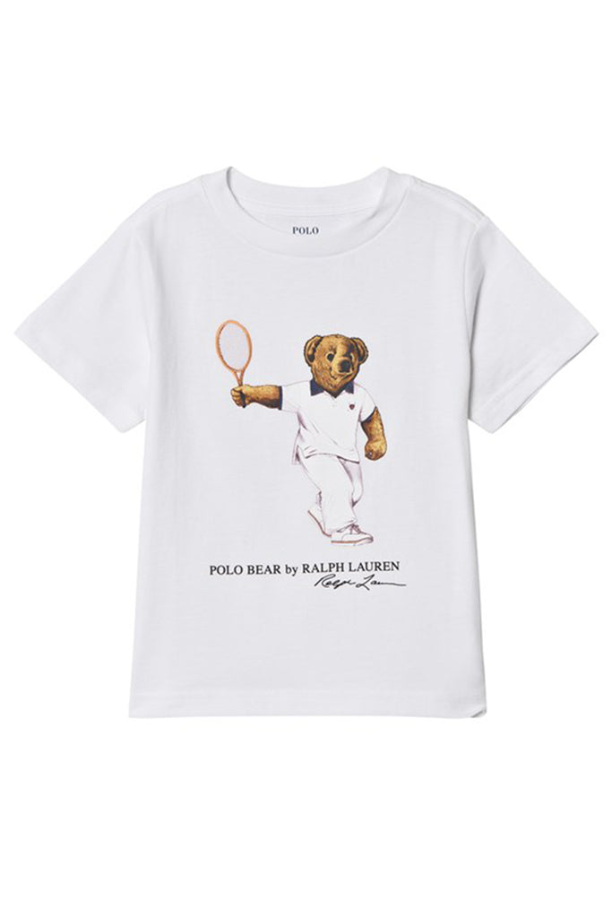 Polo Ralph Lauren Tennis Bear Cotton T 