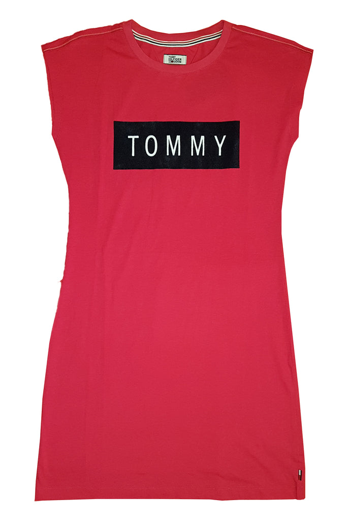 tommy hilfiger womens t shirt dress