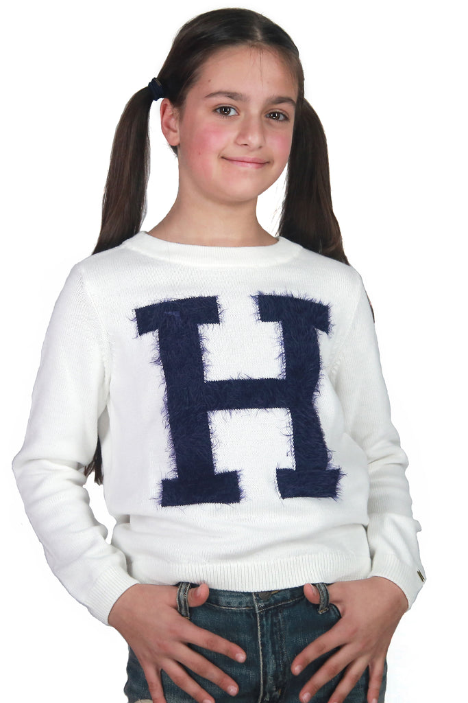 tommy hilfiger girl sweater