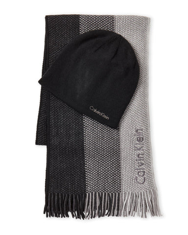 mk hat and scarf set