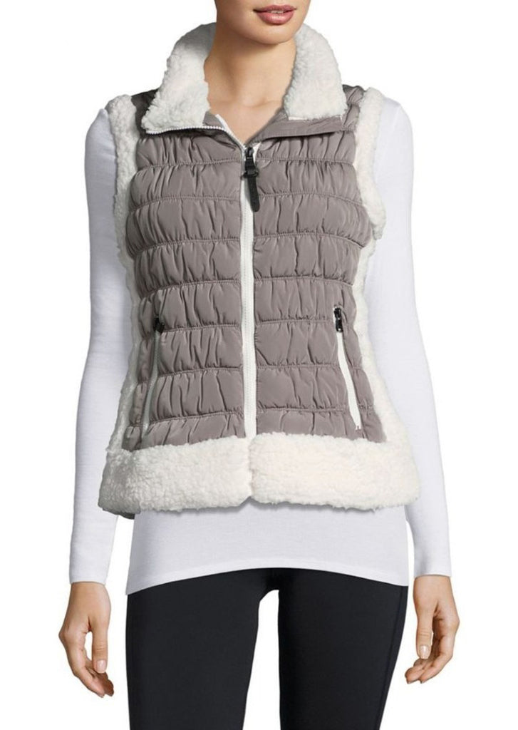 calvin klein performance puffer jacket