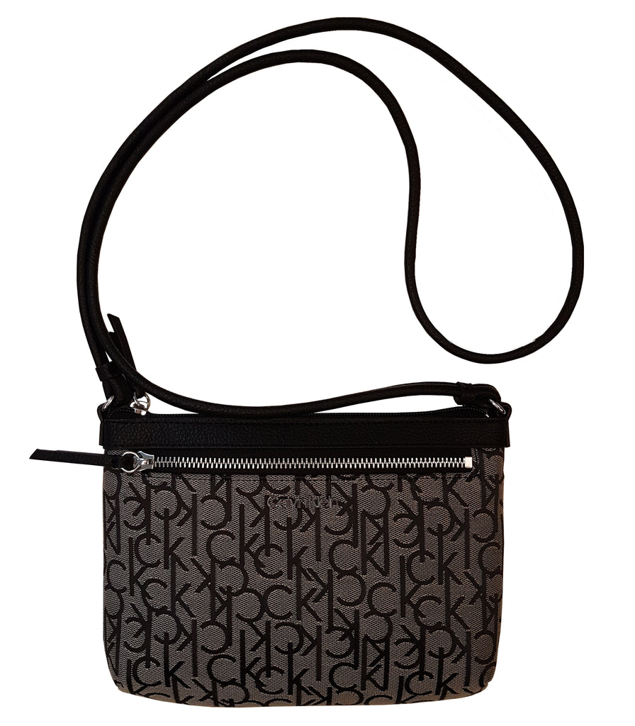 calvin klein monogram crossbody