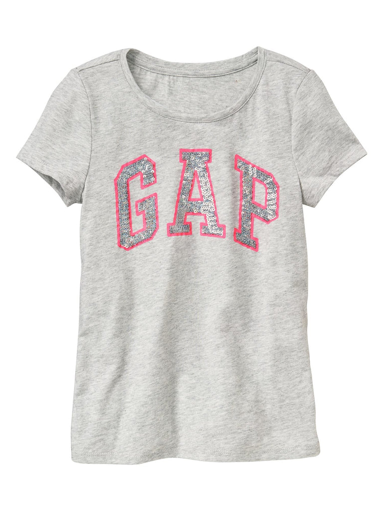 gap logo tee