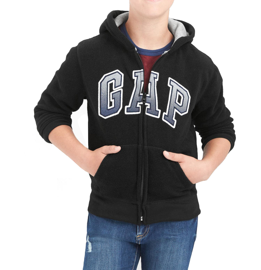 gap hoodie with zipper