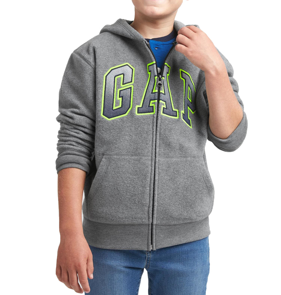 fleece gap hoodie