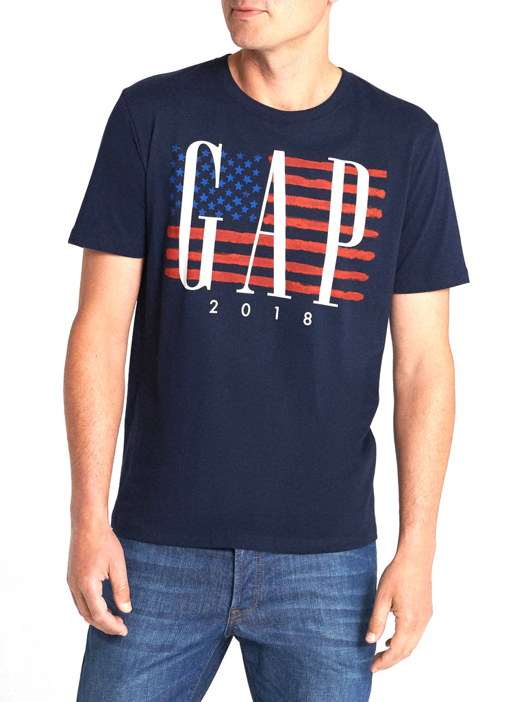 gap flag shirt