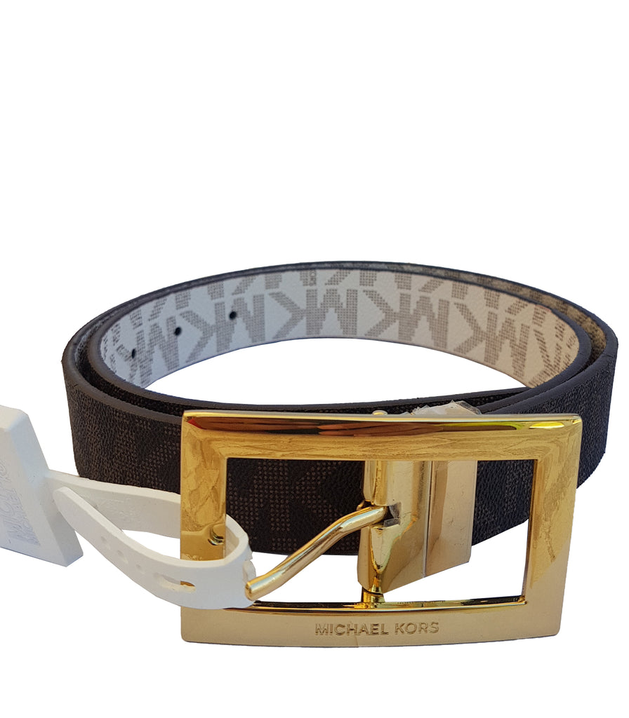 michael kors reversible belt