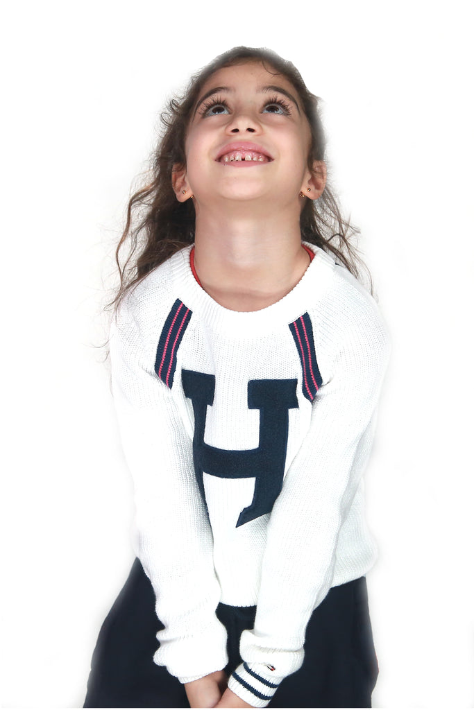 tommy hilfiger girl sweater