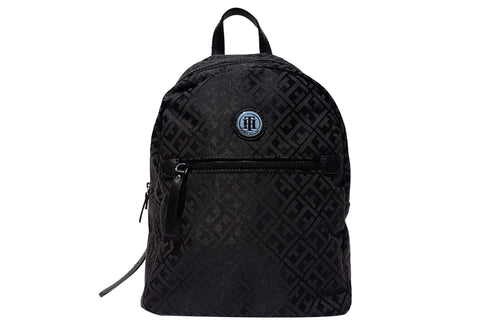 tommy hilfiger velvet backpack